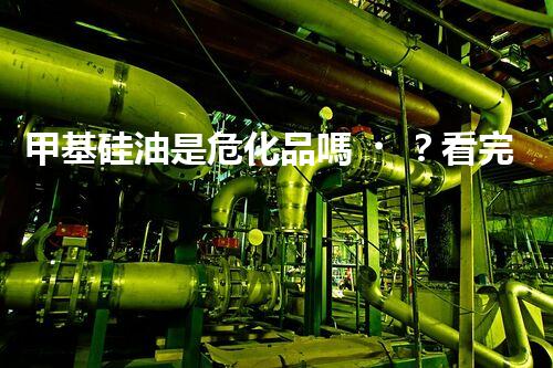 甲基硅油是?；穯?？看完這篇你就知道啦！